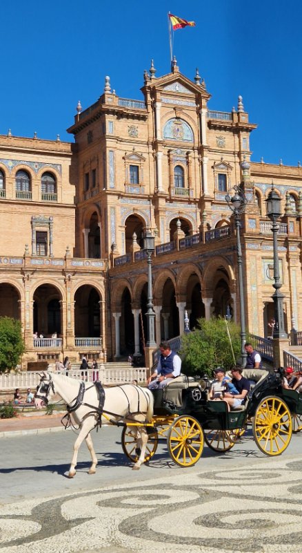 Plaza Espanja Sevilja