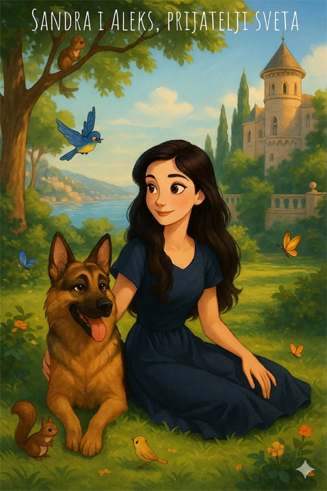 Animacija, putovanja, svet, Sandra i Aleks