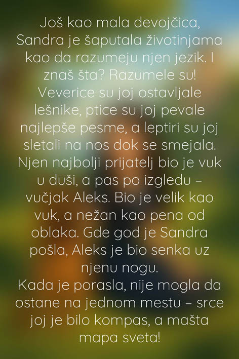 Animacija, putovanja, svet, Sandra i Aleks