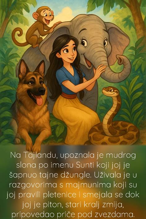 Animacija, putovanja, svet, Sandra i Aleks