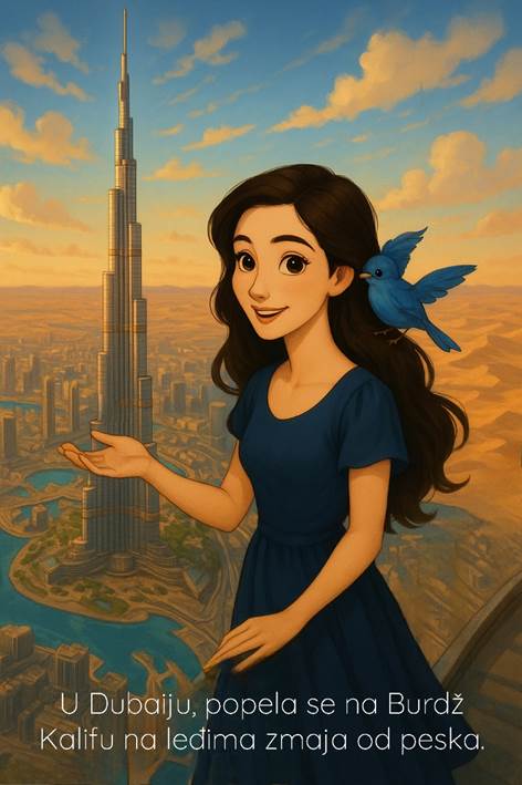 Animacija, putovanja, svet, Sandra i Aleks