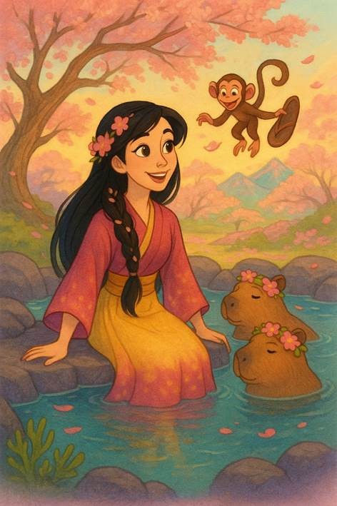 Animacija, putovanja, svet, Sandra i Aleks