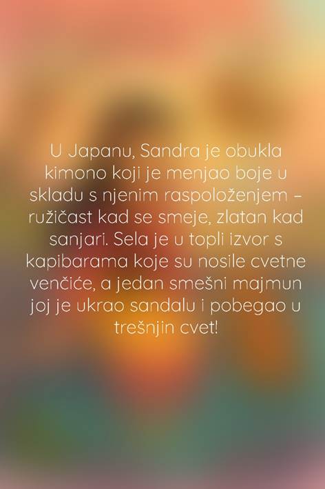 Animacija, putovanja, svet, Sandra i Aleks