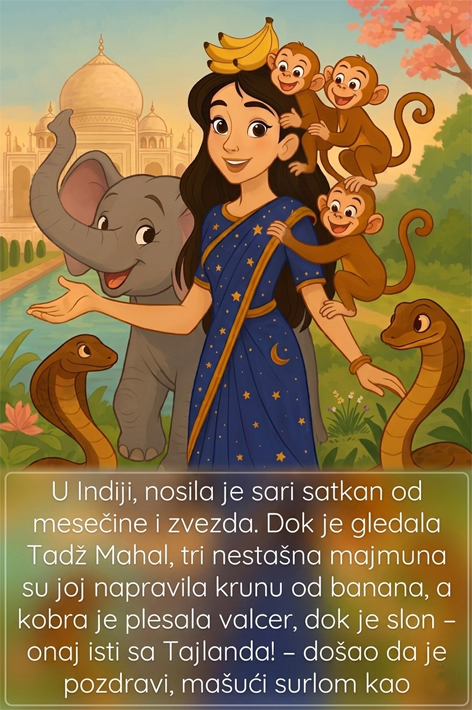 Animacija, putovanja, svet, Sandra i Aleks